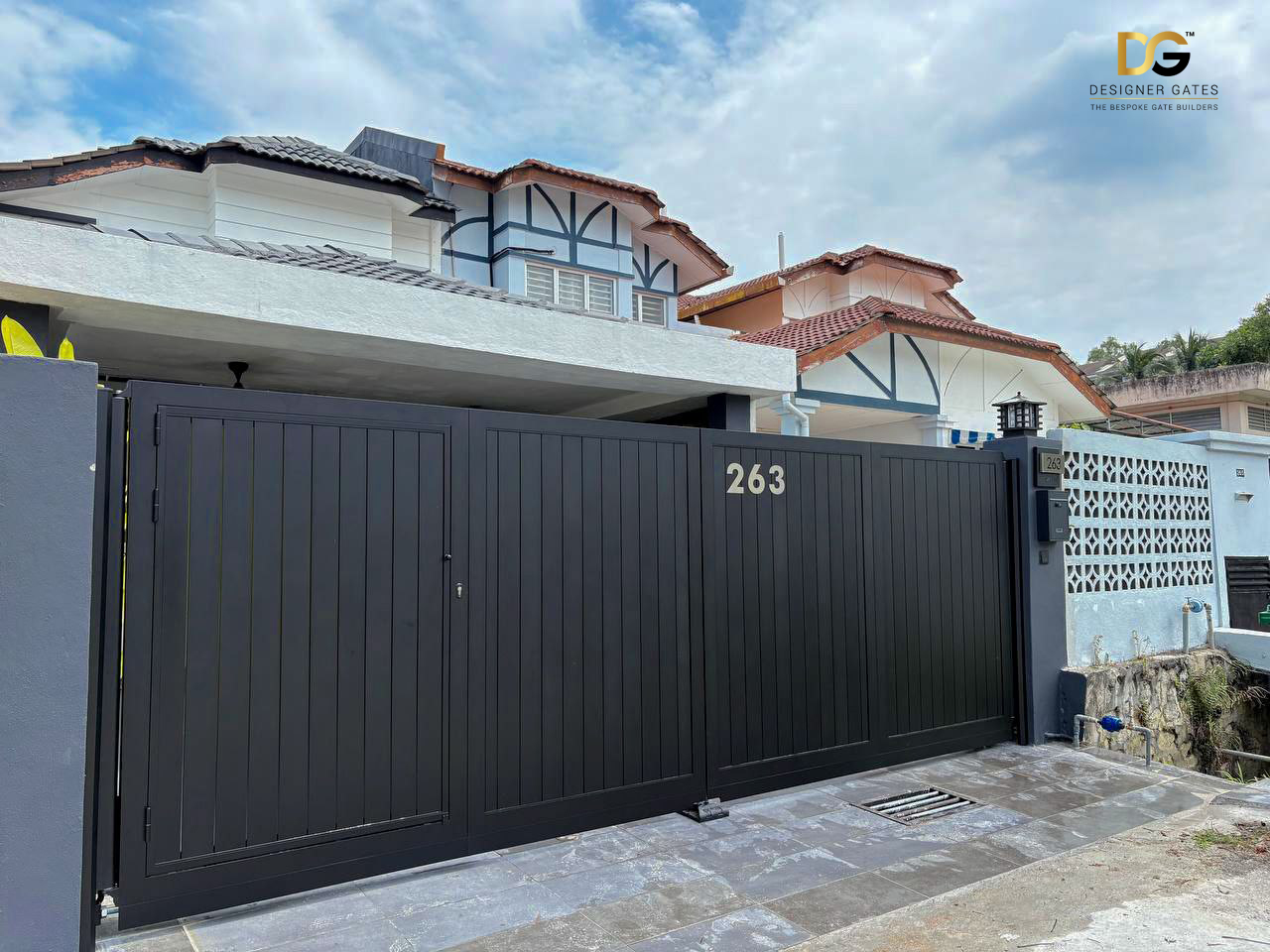 Best autogate system in Malaysia 2025 | DG Designer Gates