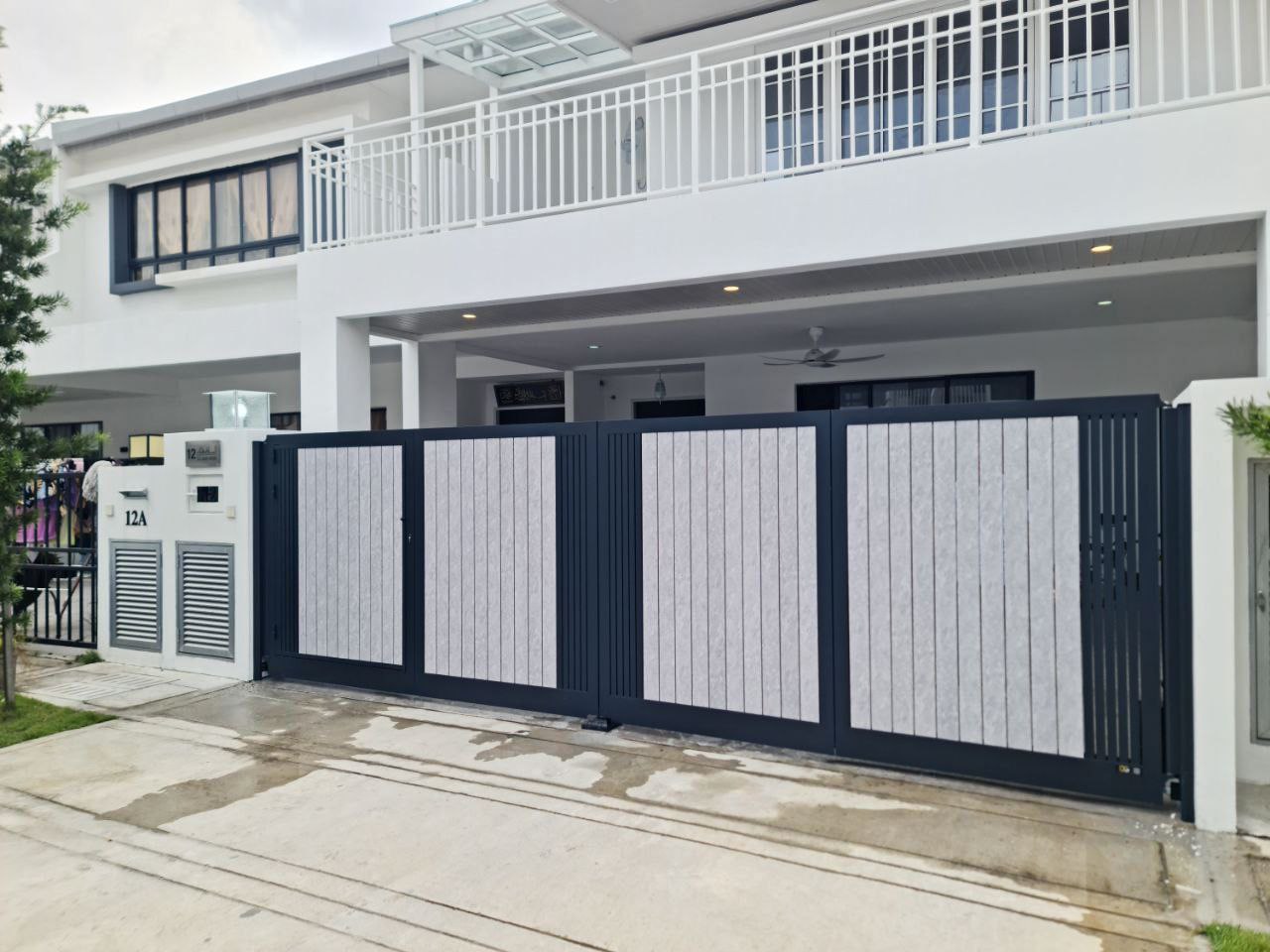 Best Custom Aluminium Autogate Designs in Malaysia for Modern Homes
