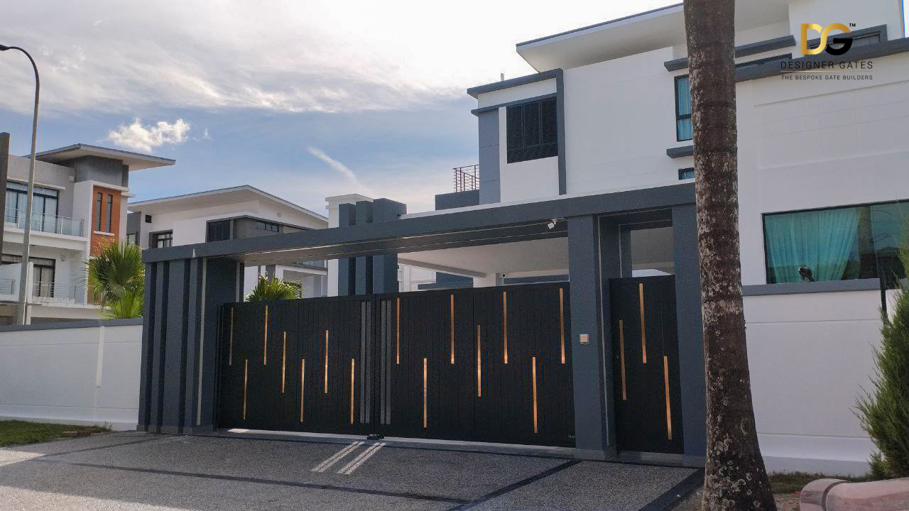 Fully Aluminium Gates: The Future of Modern Home Security and Style